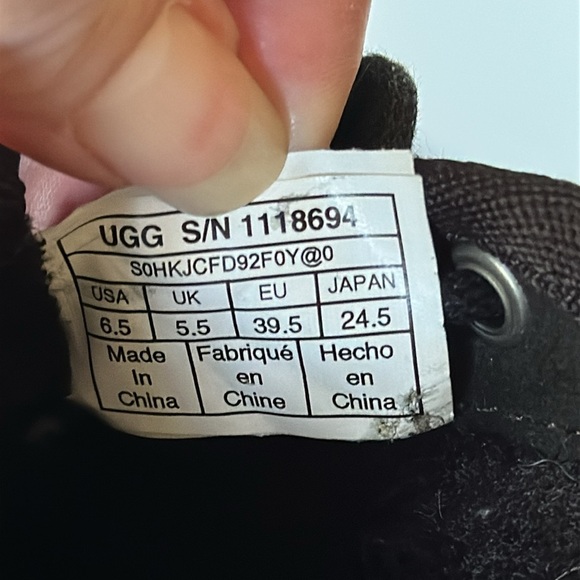 Mastermind Word Japan X UGG CA805 Neumel men’s US 6.5 EU 39.5 UK 5.5 - Picture 10 of 17